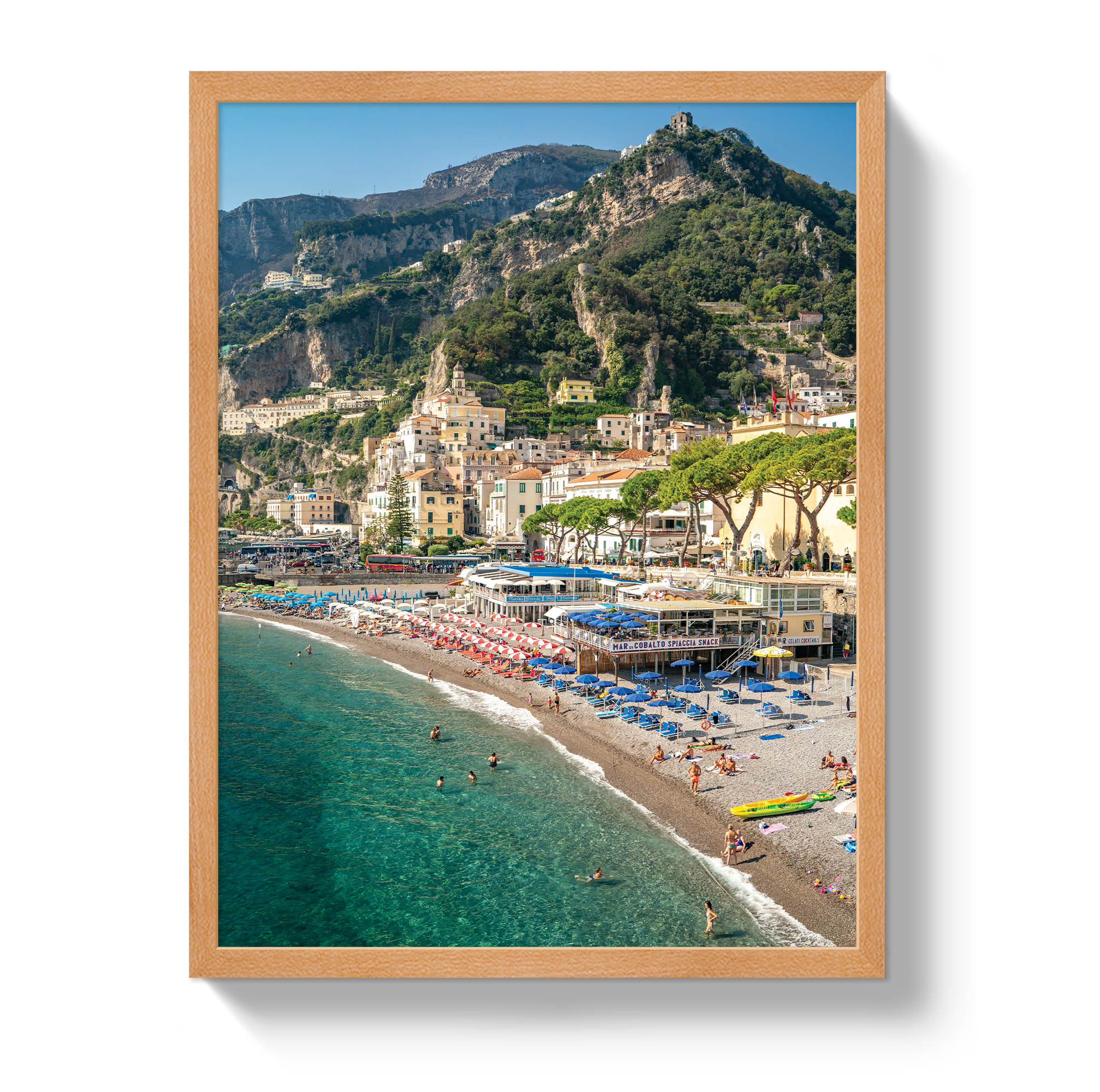 Amalfi Dreaming by Johnny Vacay - product image 6 for Resin Society