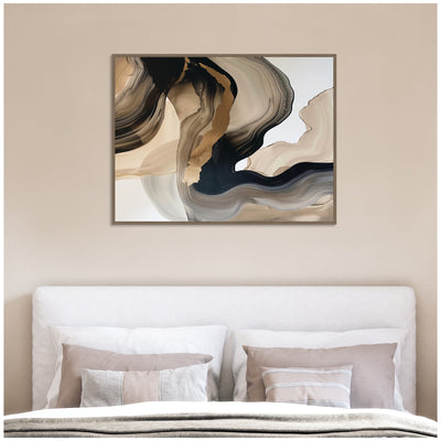 Sylvie Abstract Dream I Framed Canvas by Amy Lighthall