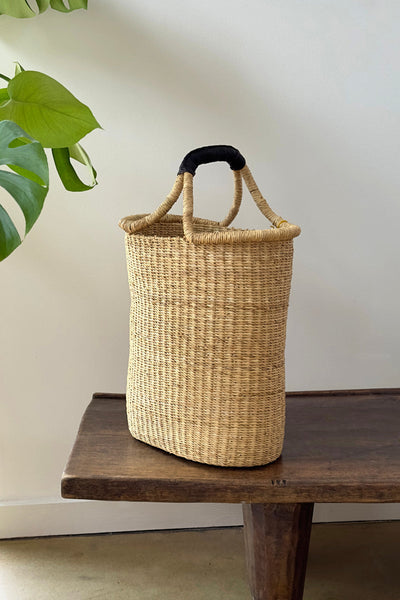 Pot Basket - Single Handle by Mbare Ltd - main product image for Resin Society
