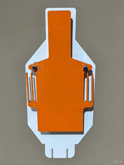IPSC Harmonic Target ONLY by Shooting Targets USA LLC - product image 2 for Resin Society