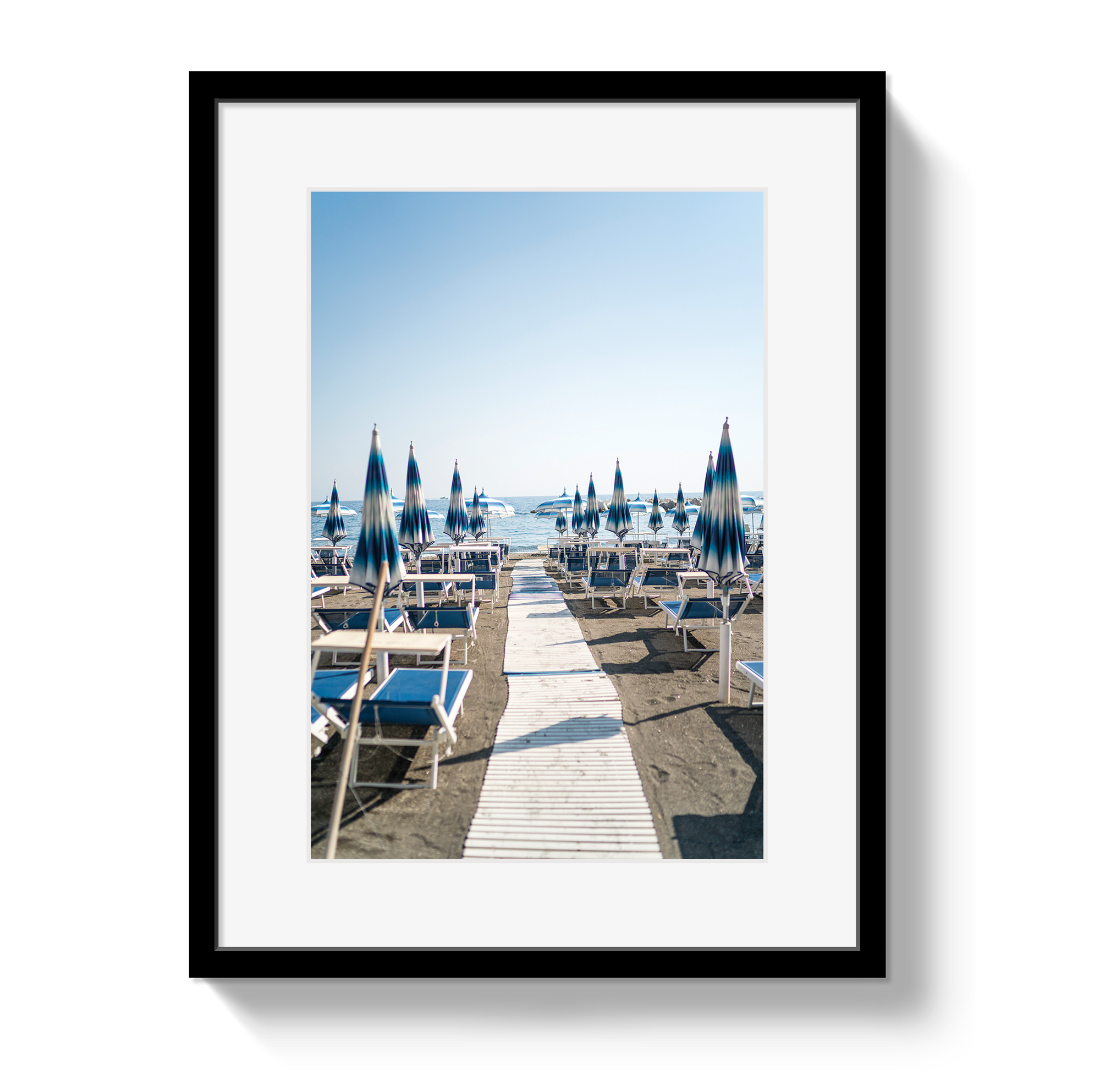 Amalfi Avenue by Johnny Vacay - main product image for Resin Society