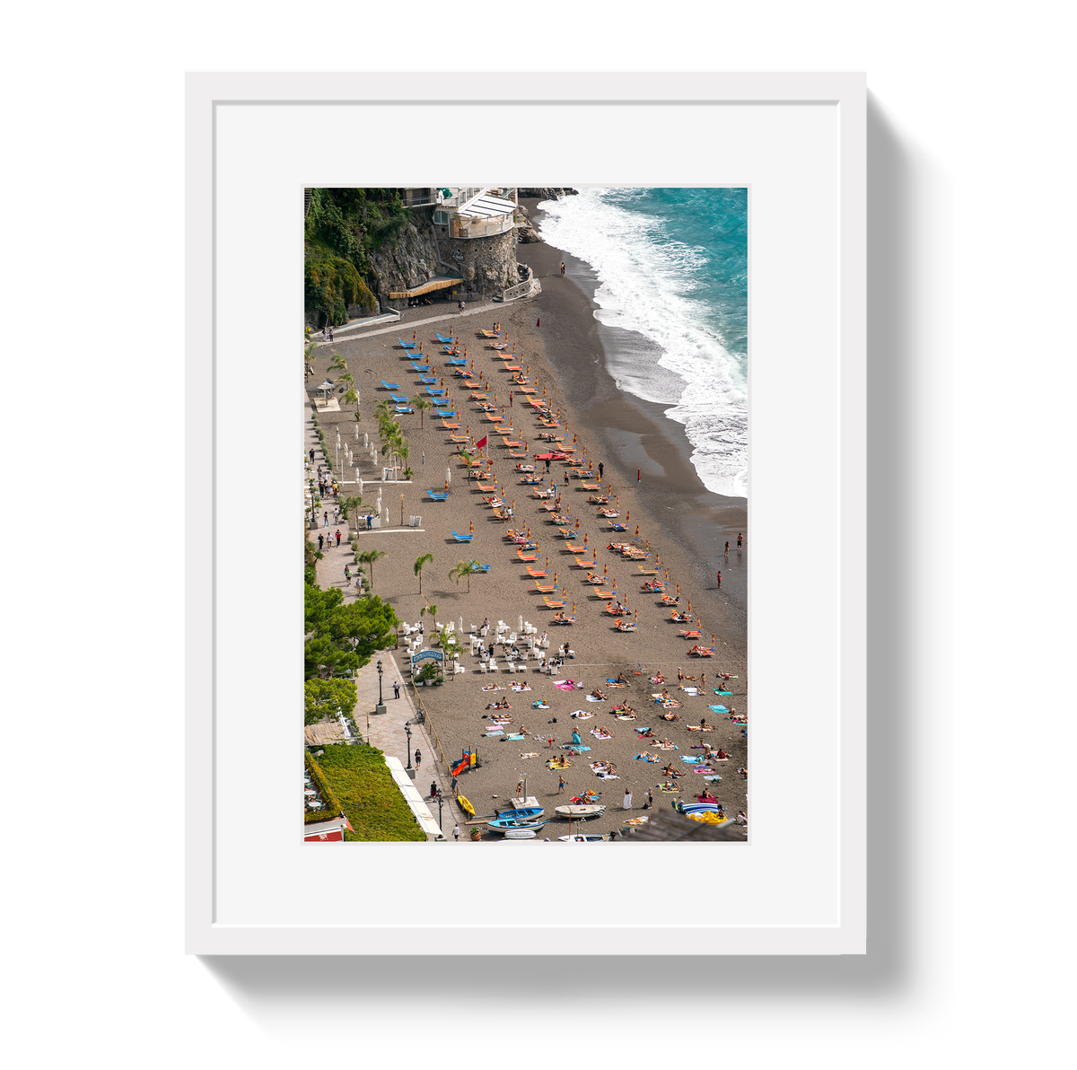 Perched In Positano by Johnny Vacay - product image 2 for Resin Society