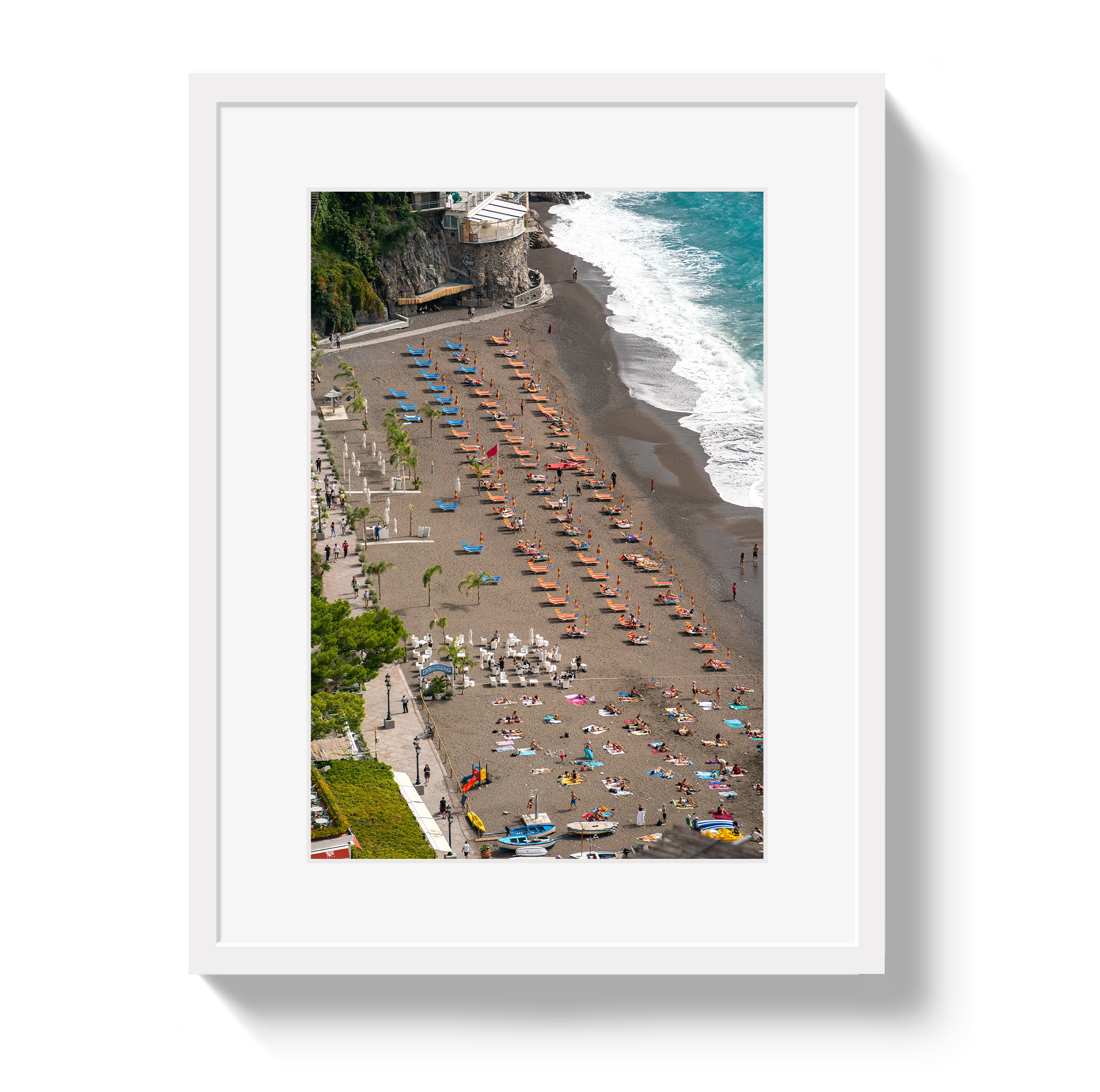 Perched In Positano by Johnny Vacay - product image 2 for Resin Society