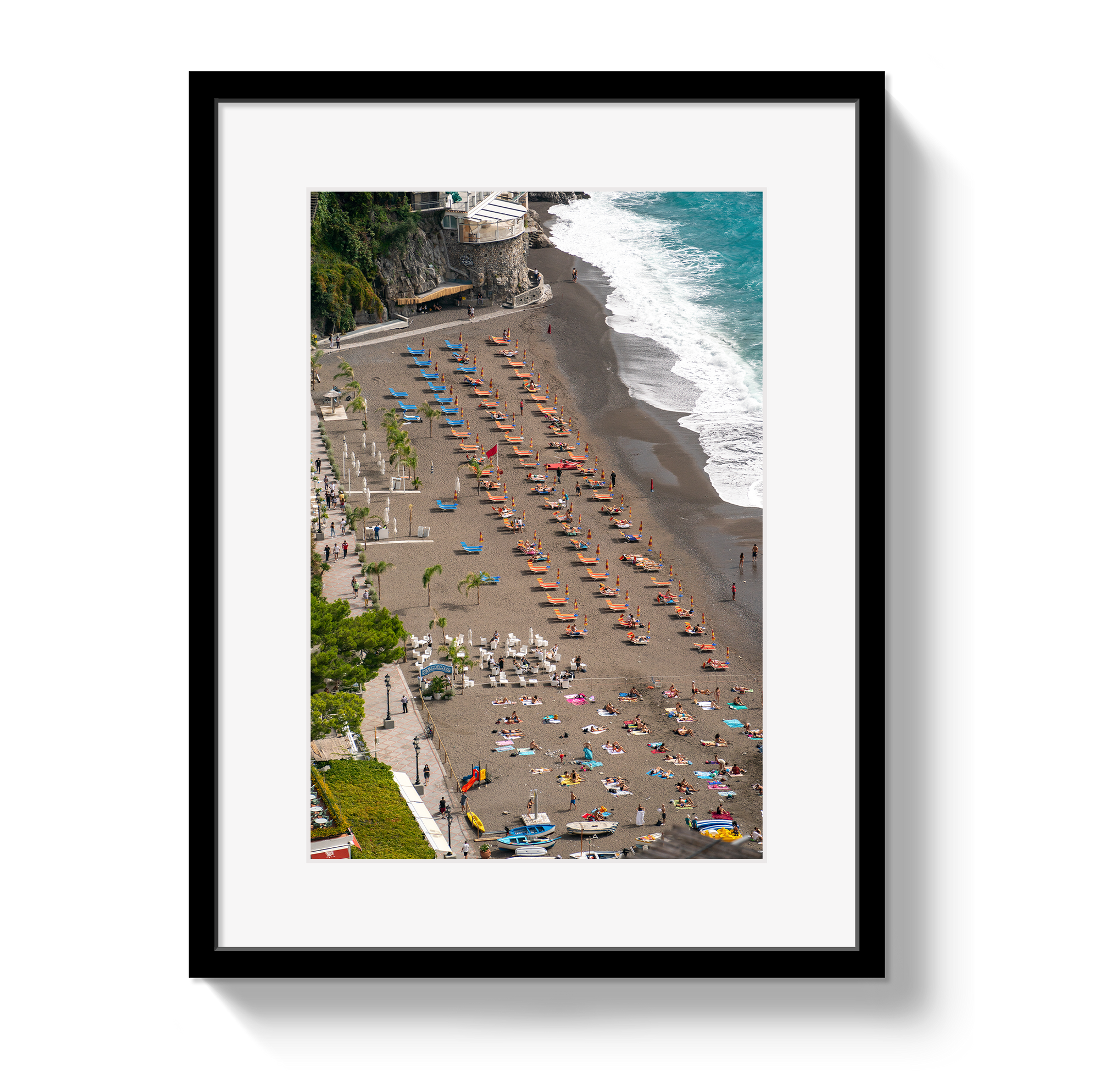 Perched In Positano by Johnny Vacay - main product image for Resin Society