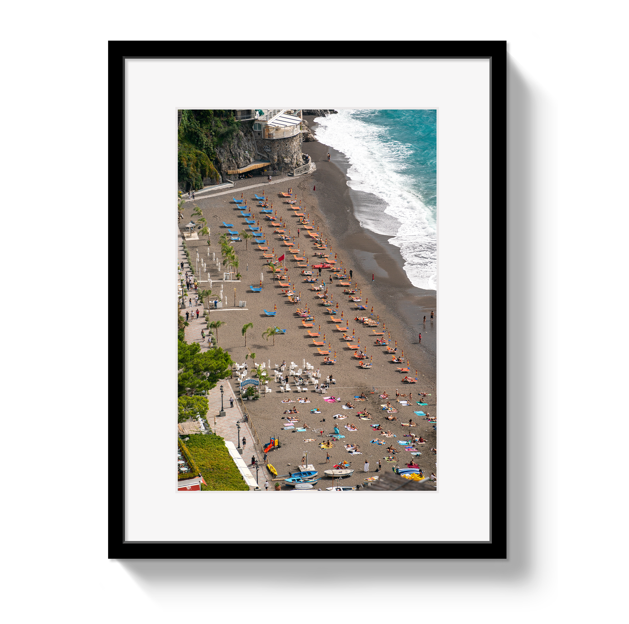Perched In Positano by Johnny Vacay - main product image for Resin Society
