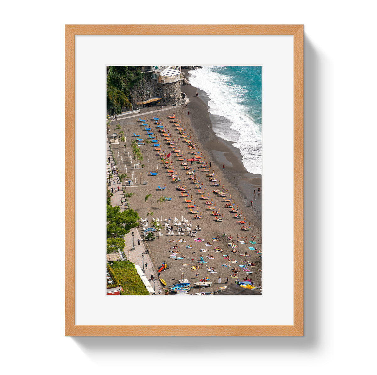 Perched In Positano by Johnny Vacay - product image 3 for Resin Society