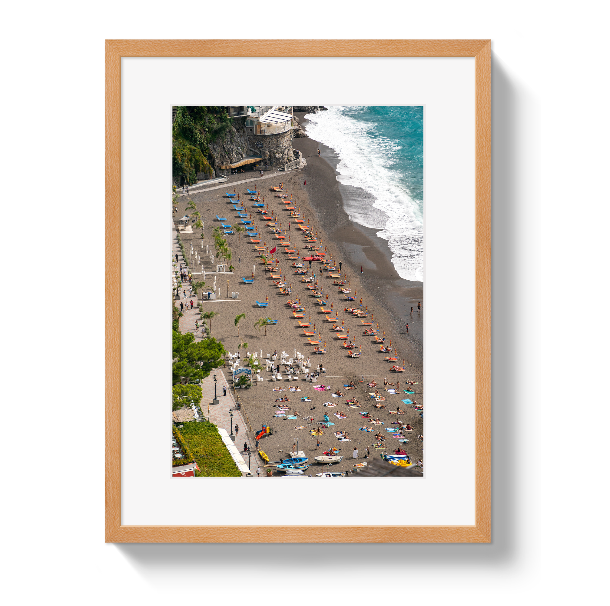 Perched In Positano by Johnny Vacay - product image 3 for Resin Society