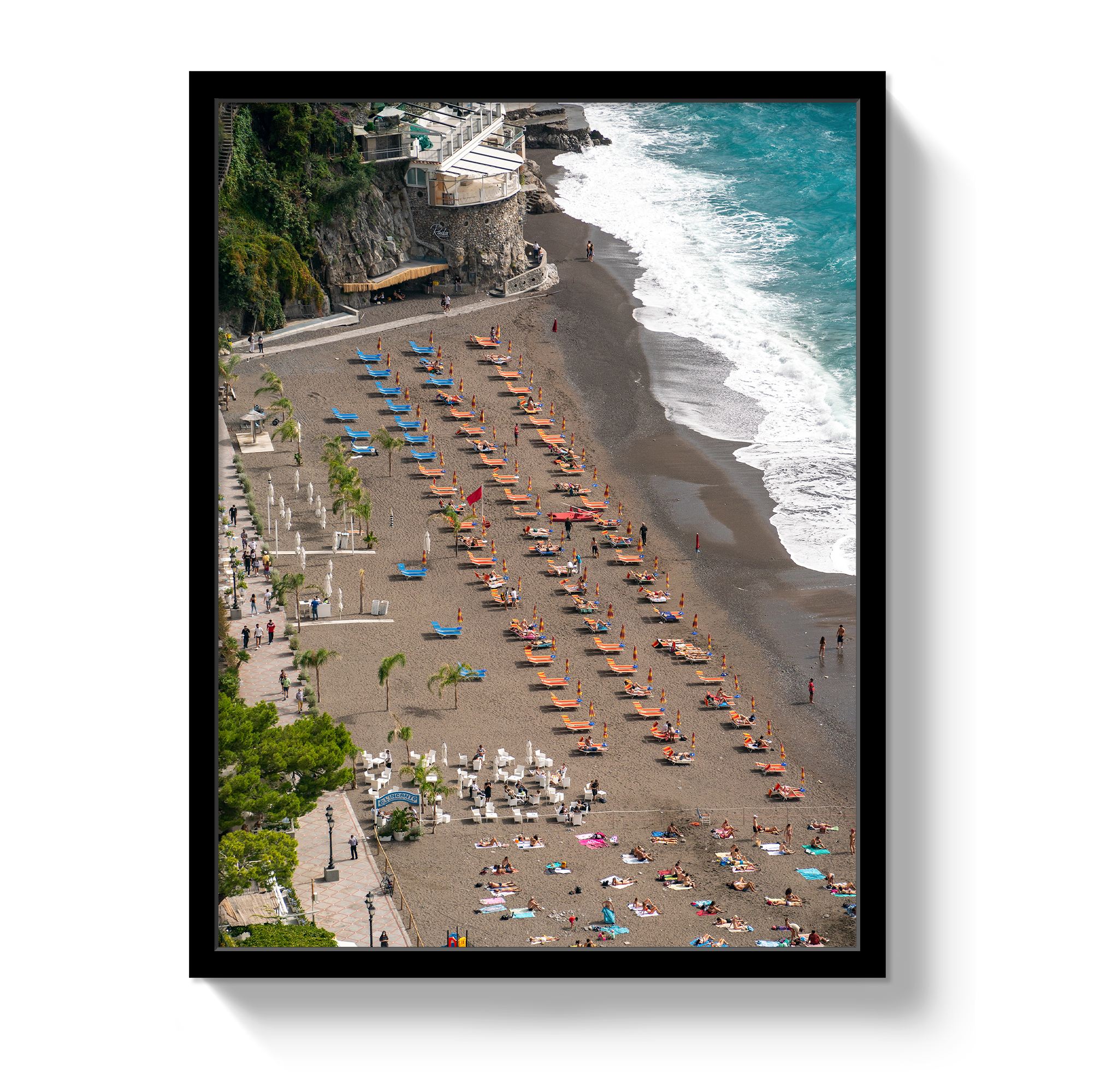 Perched In Positano by Johnny Vacay - product image 4 for Resin Society