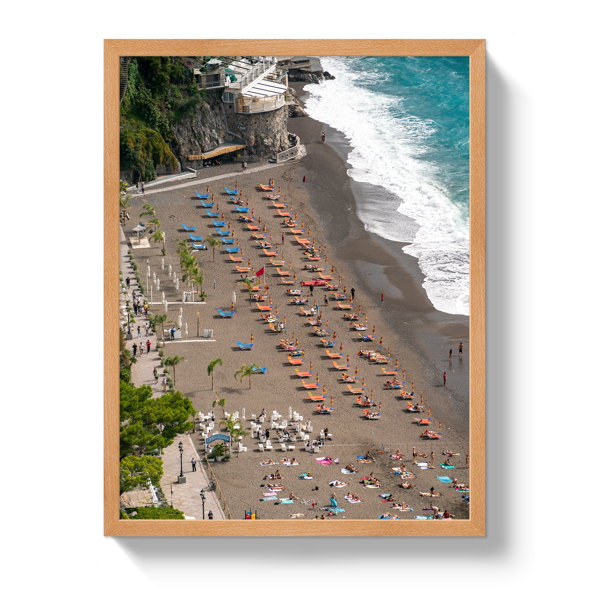 Perched In Positano by Johnny Vacay - product image 6 for Resin Society