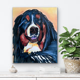Bernese Mountain Dog - Art Prints detail image - Resin Society