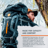 80L Survival Backpack - The Ranger