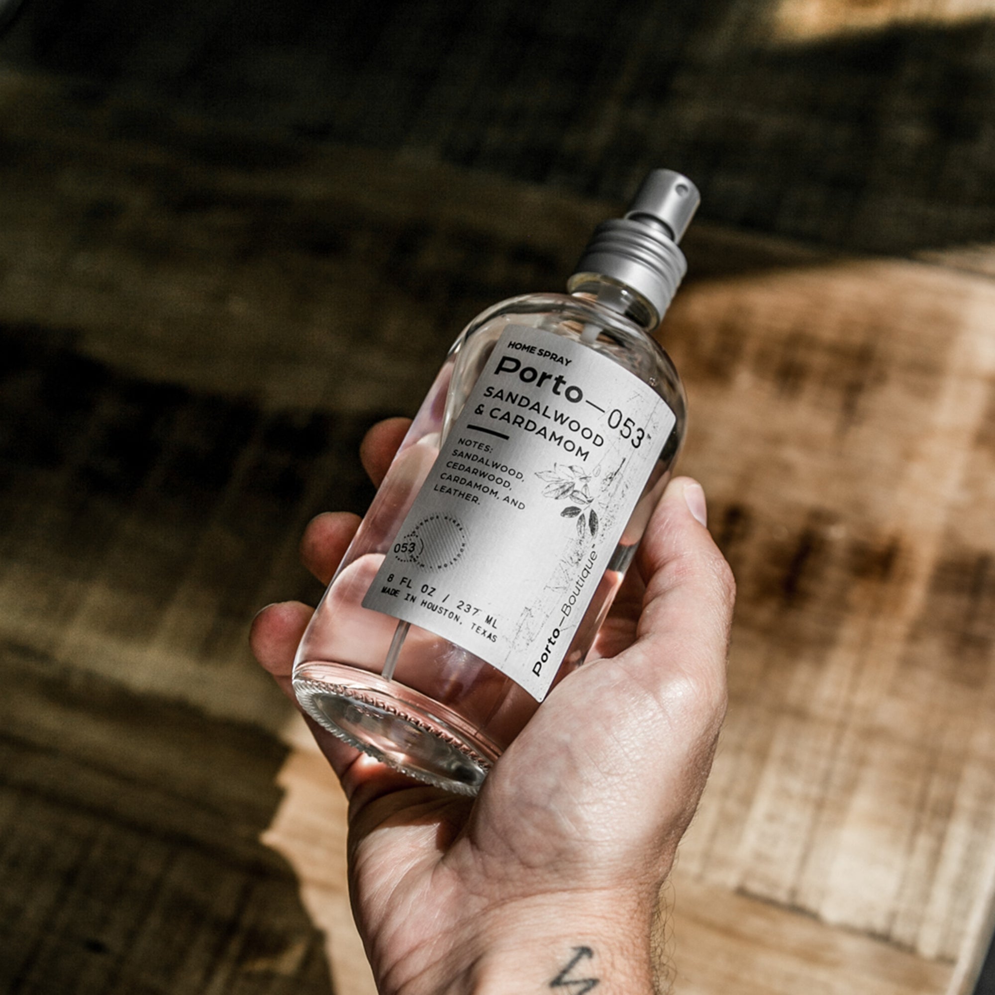 Porto-053 Room Spray — Premium Home Fragrance, Linen & Fabric Freshener by Porto Boutique - product image 3 for Resin Society