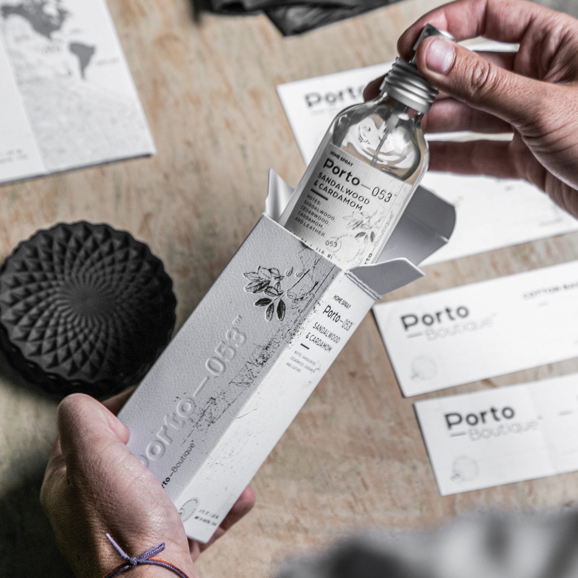 Porto-053 Room Spray — Premium Home Fragrance, Linen & Fabric Freshener by Porto Boutique - product image 4 for Resin Society