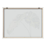 Blake Spotted Leaves Neutral Framed Printed Glass by kateandlaurel - product image 14 for Resin Society