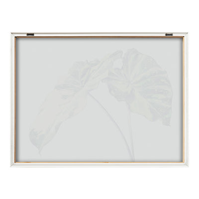 Blake Spotted Leaves Neutral Framed Printed Glass by kateandlaurel - product image 14 for Resin Society