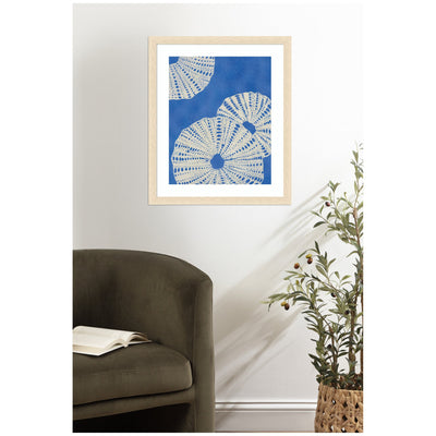 Framed Art Ocean Charms ll by Nikita Jariwala