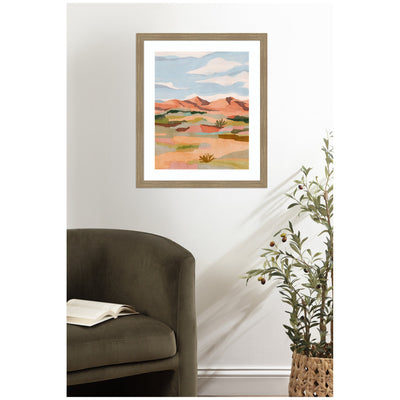 Framed Art Southwestern Dreams l by Nikita Jariwala