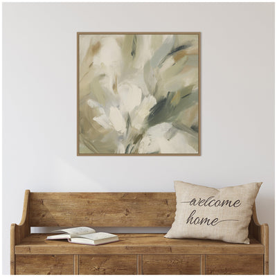 Olive Bloom No.
1 by Amy Lighthall Framed Canvas Wall Art Print