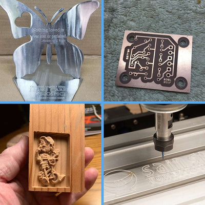 3018-PROVer Semi Assembled CNC Router Kit detail image - Resin Society