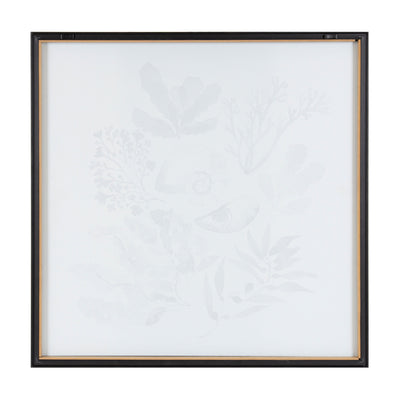 Blake Indigo Shells Framed Printed Acrylic by Sara Berrenson by kateandlaurel - product image 4 for Resin Society