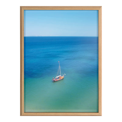 Blake A Lagos Sail Framed Printed Art by Rachel Bolgov