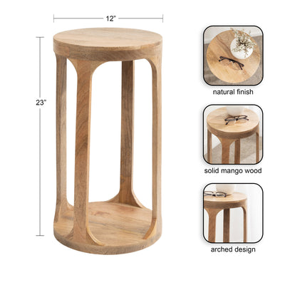 Dahl Wood Drink Table