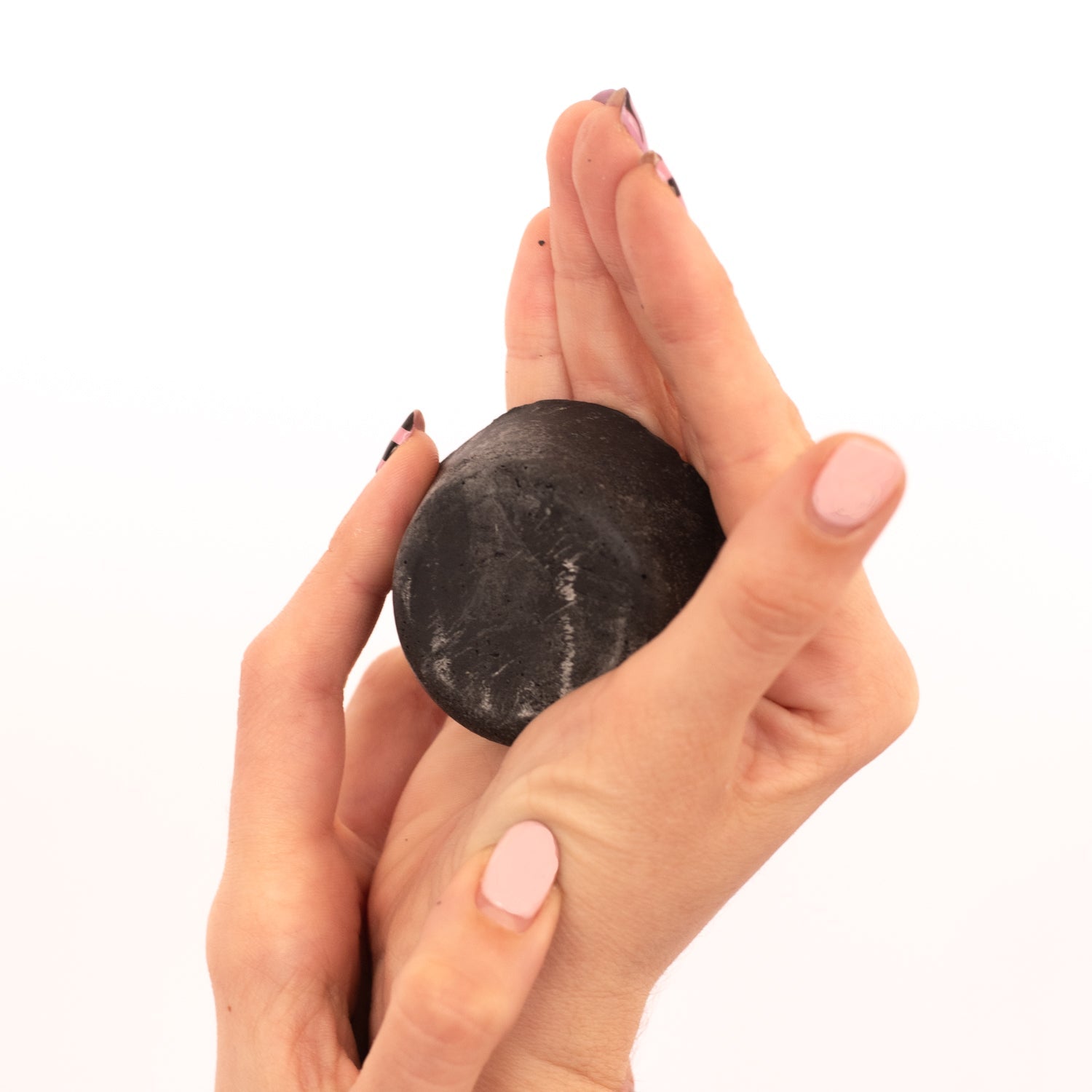 Activated Charcoal Bar Face Soap - Blackbird by Porto Boutique - product image 4 for Resin Society