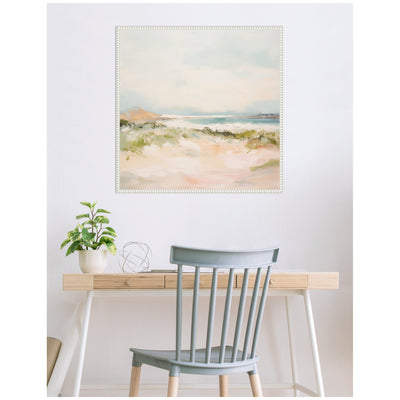 Tranquil Landscape III Square by Amy Lighthall Framed Canvas Wall Art Print