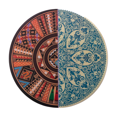Hybrid Tablemats Huaricanga by DEKOR - Resin Society