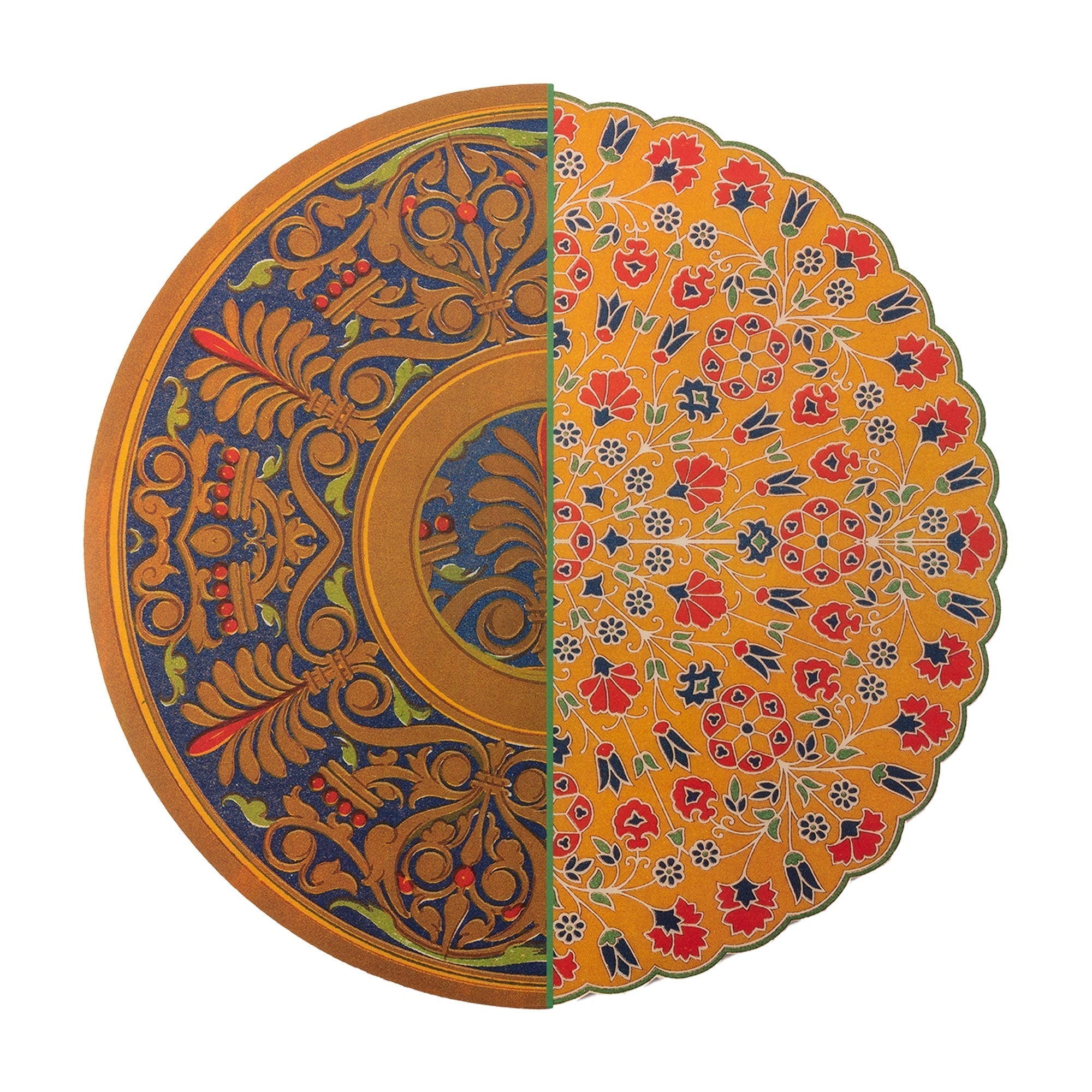 Hybrid Tablemats Bairat by DEKOR - Resin Society