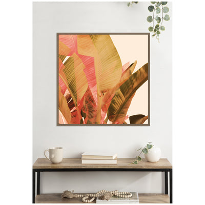 Summer Layers No.
1 by Alicia Bock Framed Canvas Wall Art Print
