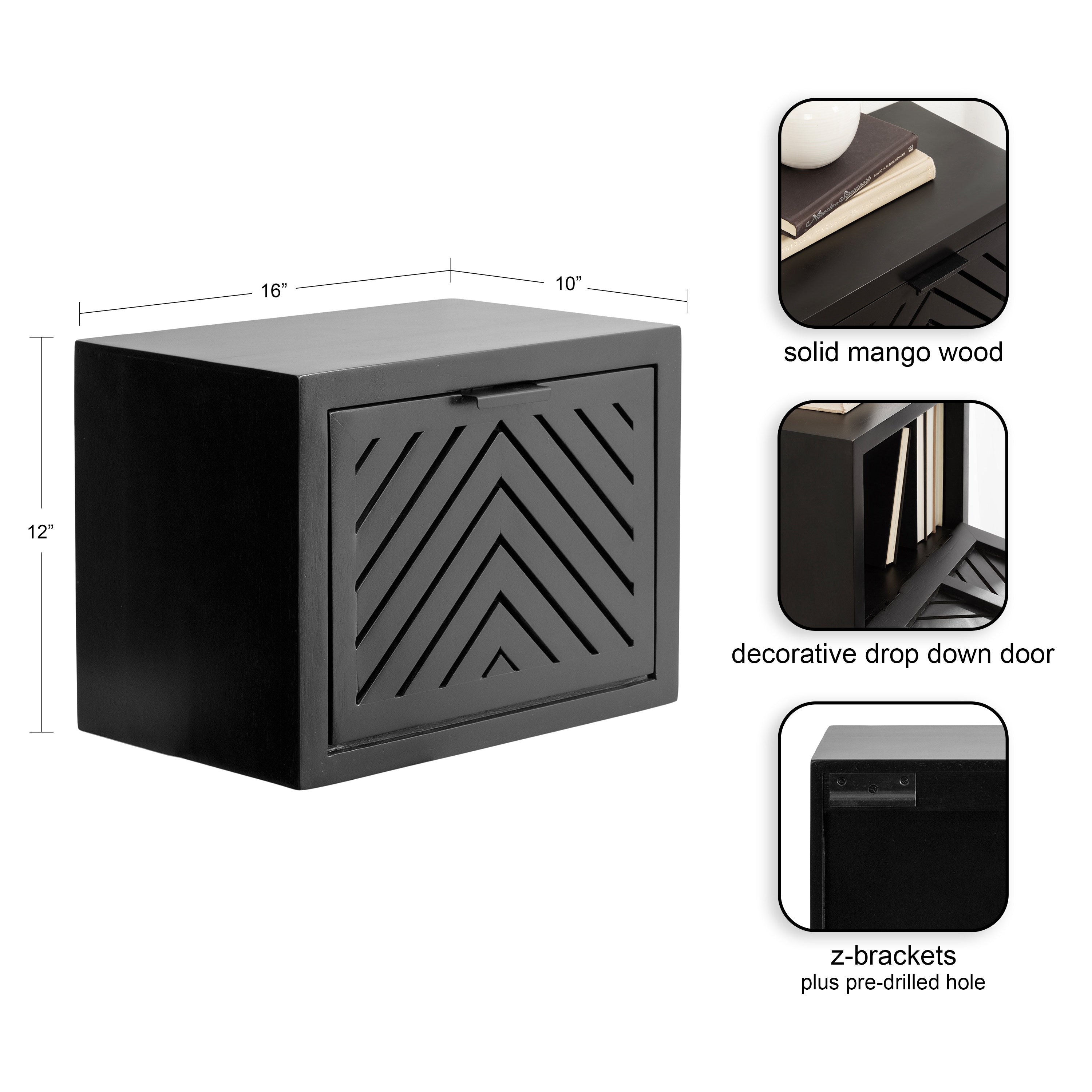 Mezzeta Floating Side Table