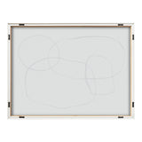 Blake 871 Modern Circles Framed Printed Glass by Teju Reval of by kateandlaurel - product image 13 for Resin Society