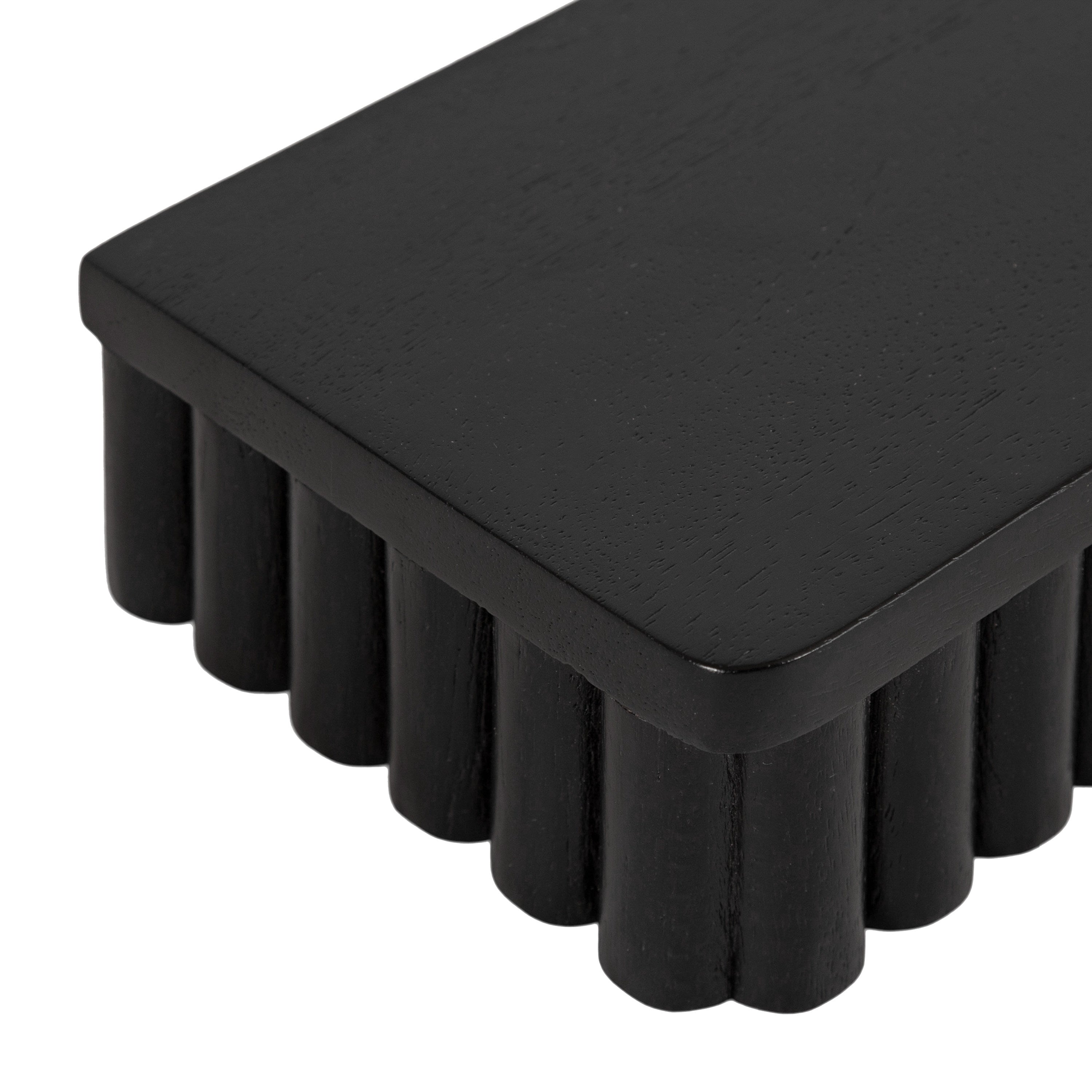 Reid Ribbed Floating Shelves