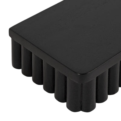 Reid Ribbed Floating Shelves