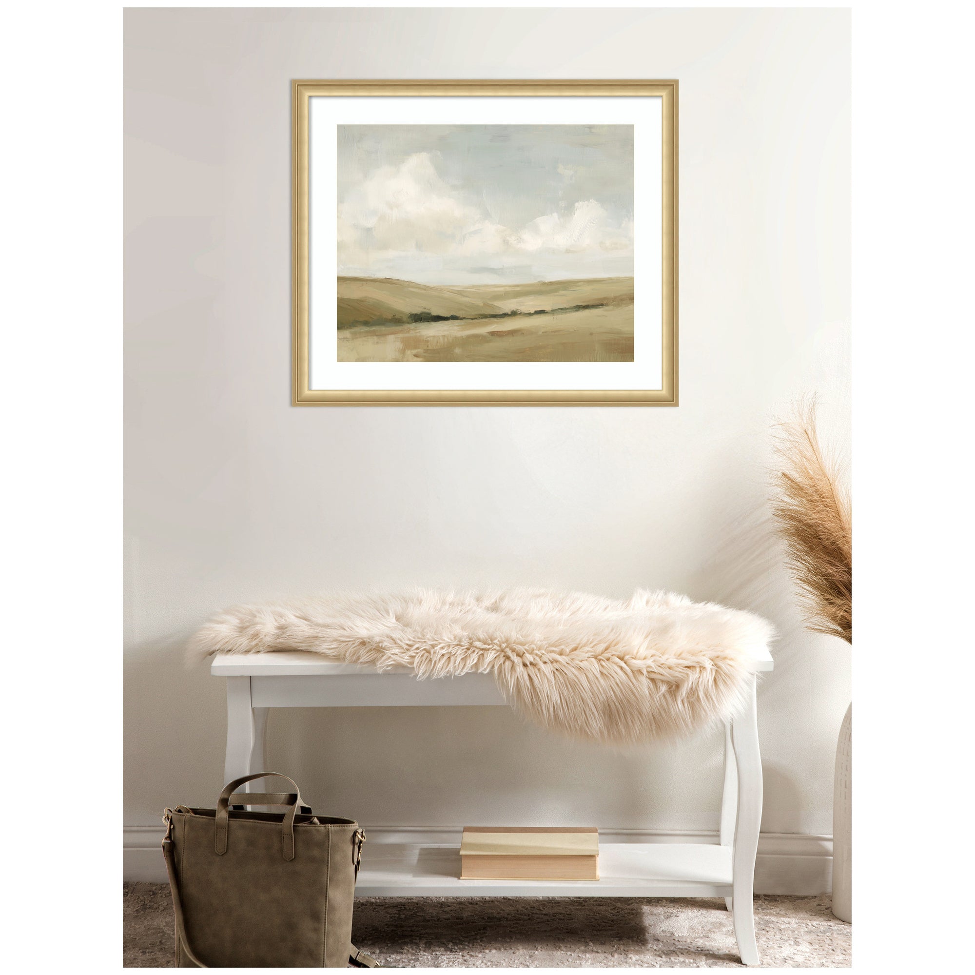 Whispering Meadows II by Amy Lighthall Framed Wall Art Print