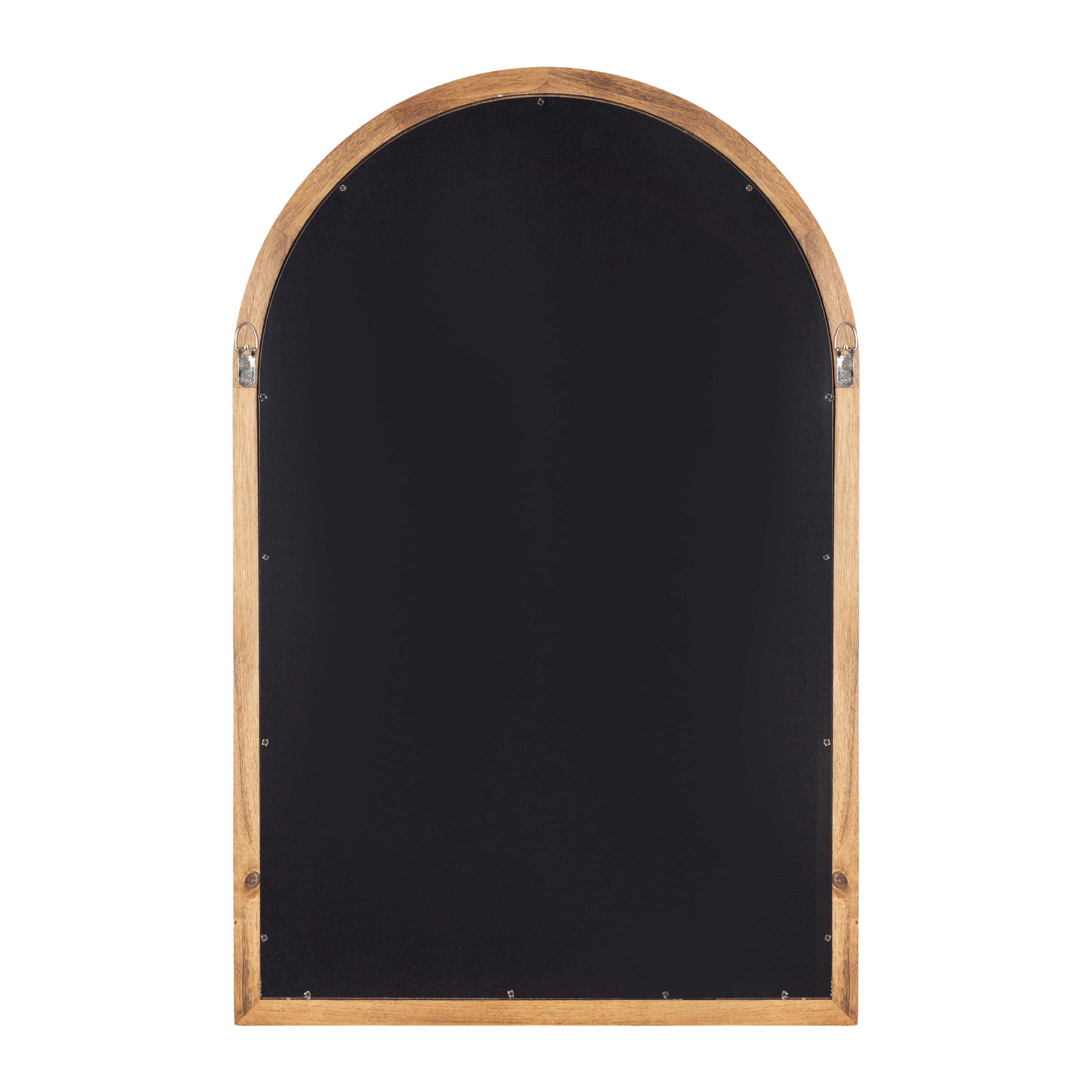Hatherleigh Arch Wood Wall Mirror
