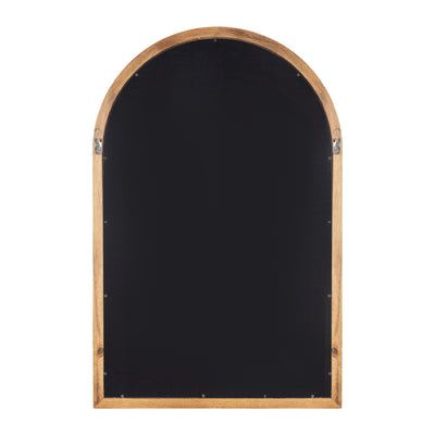 Hatherleigh Arch Wood Wall Mirror