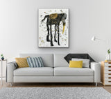 Elephant (Dali Style) - Art Prints detail image - Resin Society