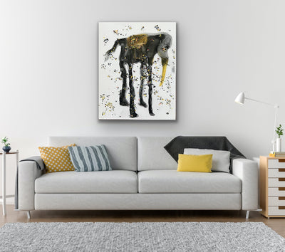 Elephant (Dali Style) - Art Prints detail image - Resin Society
