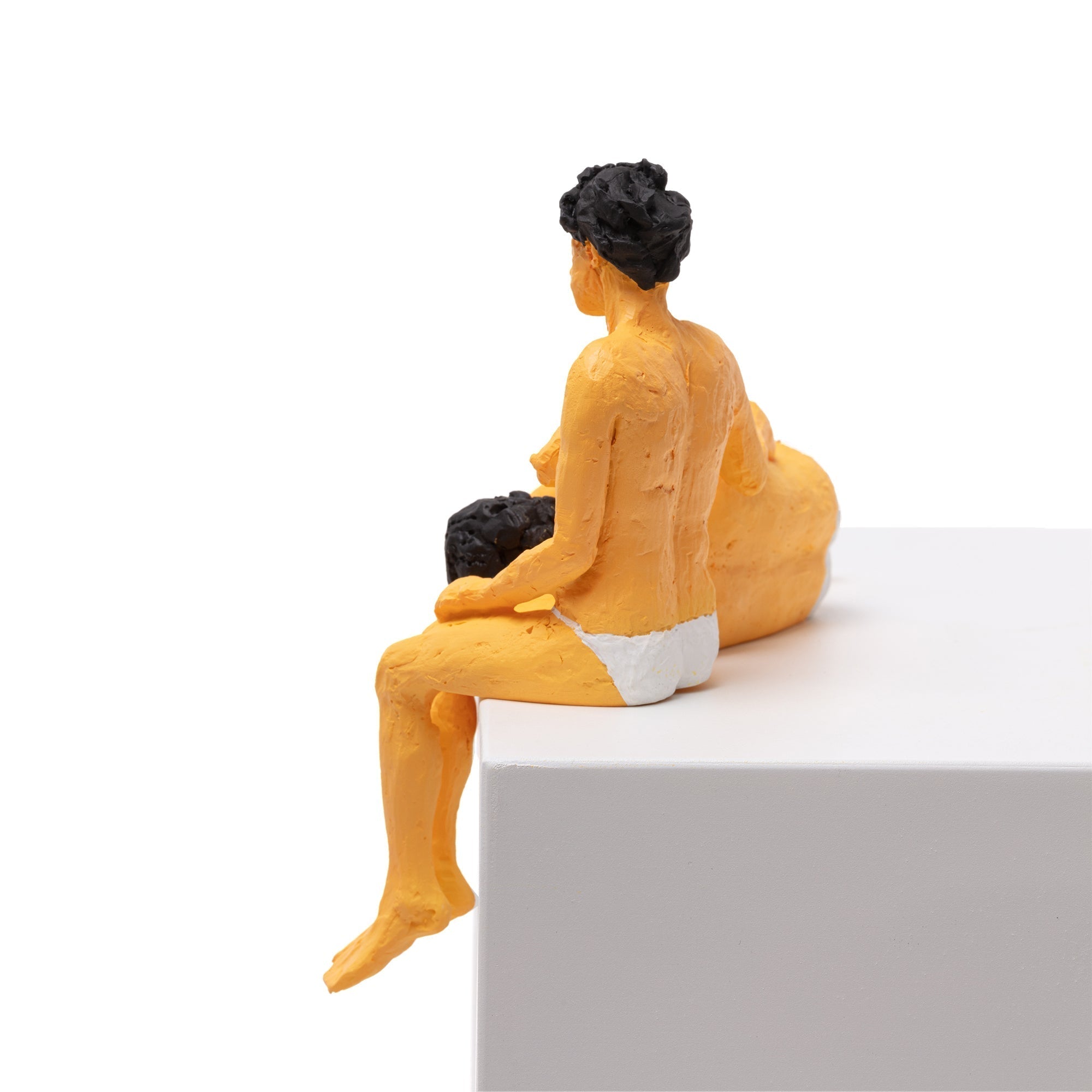 Love Is A Verb Theo & Elena detail image - Resin Society