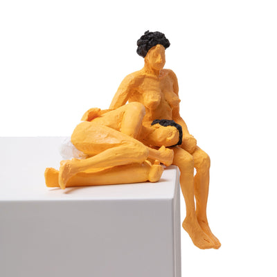 Love Is A Verb Theo & Elena detail image - Resin Society