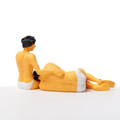 Love Is A Verb Theo & Elena detail image - Resin Society