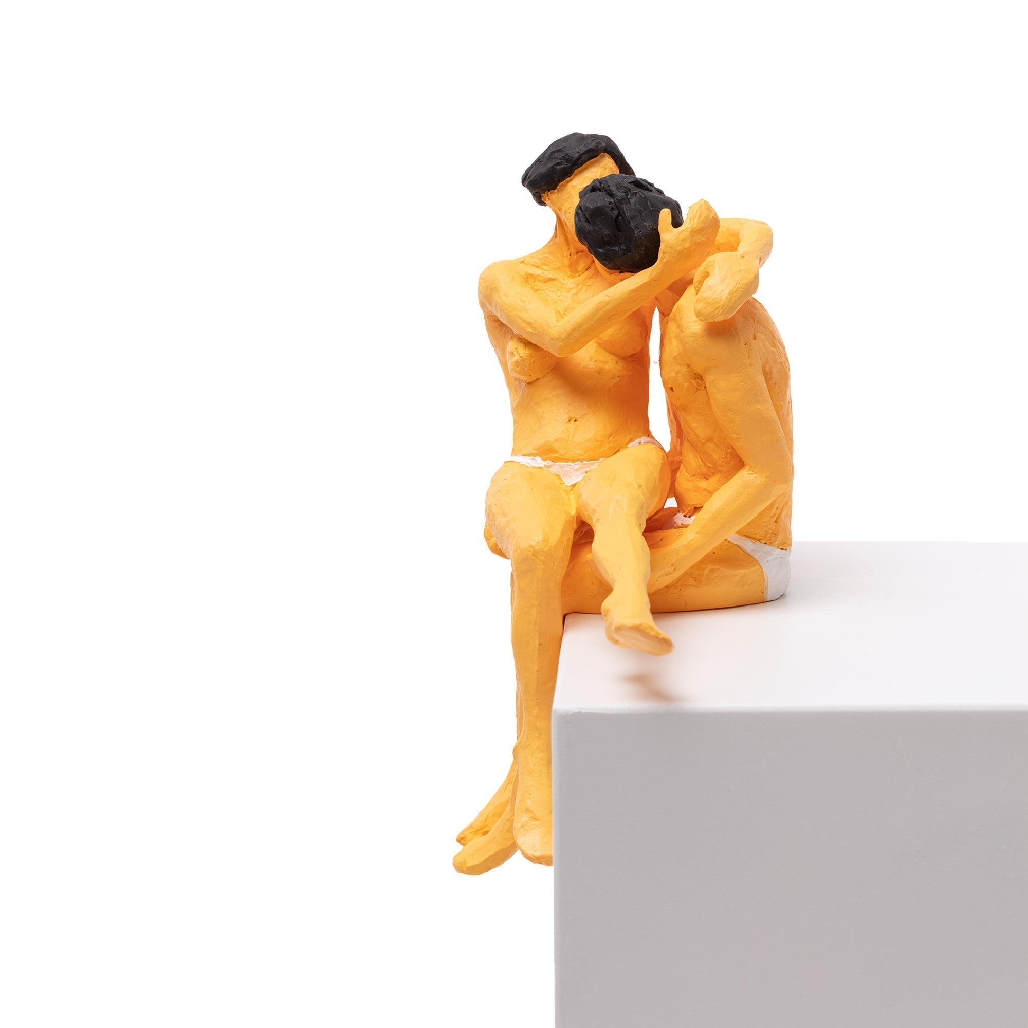 Love Is a Verb David & Esther detail image - Resin Society