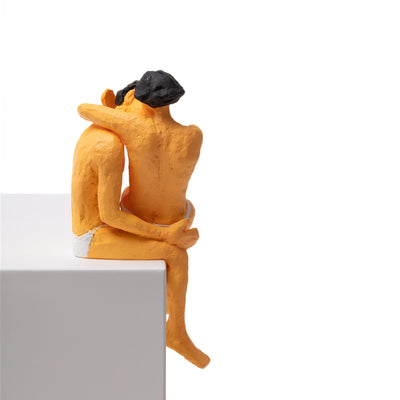 Love Is a Verb David & Esther detail image - Resin Society