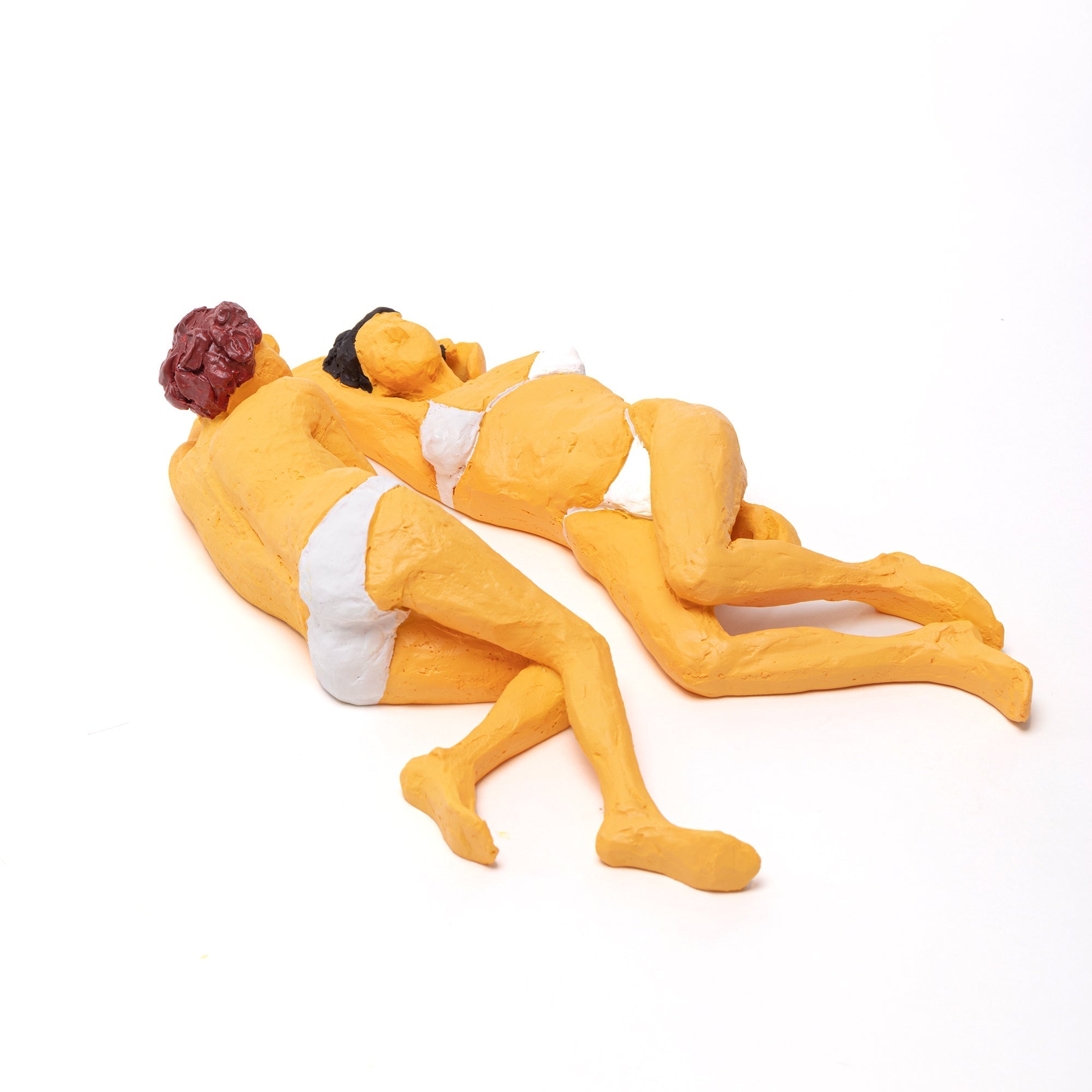 Love Is A Verb Maya & Sofia detail image - Resin Society