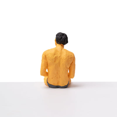 Love Is A Verb Alberto detail image - Resin Society