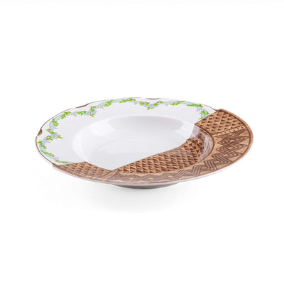 Hybrid Soup Plate Malao detail image - Resin Society