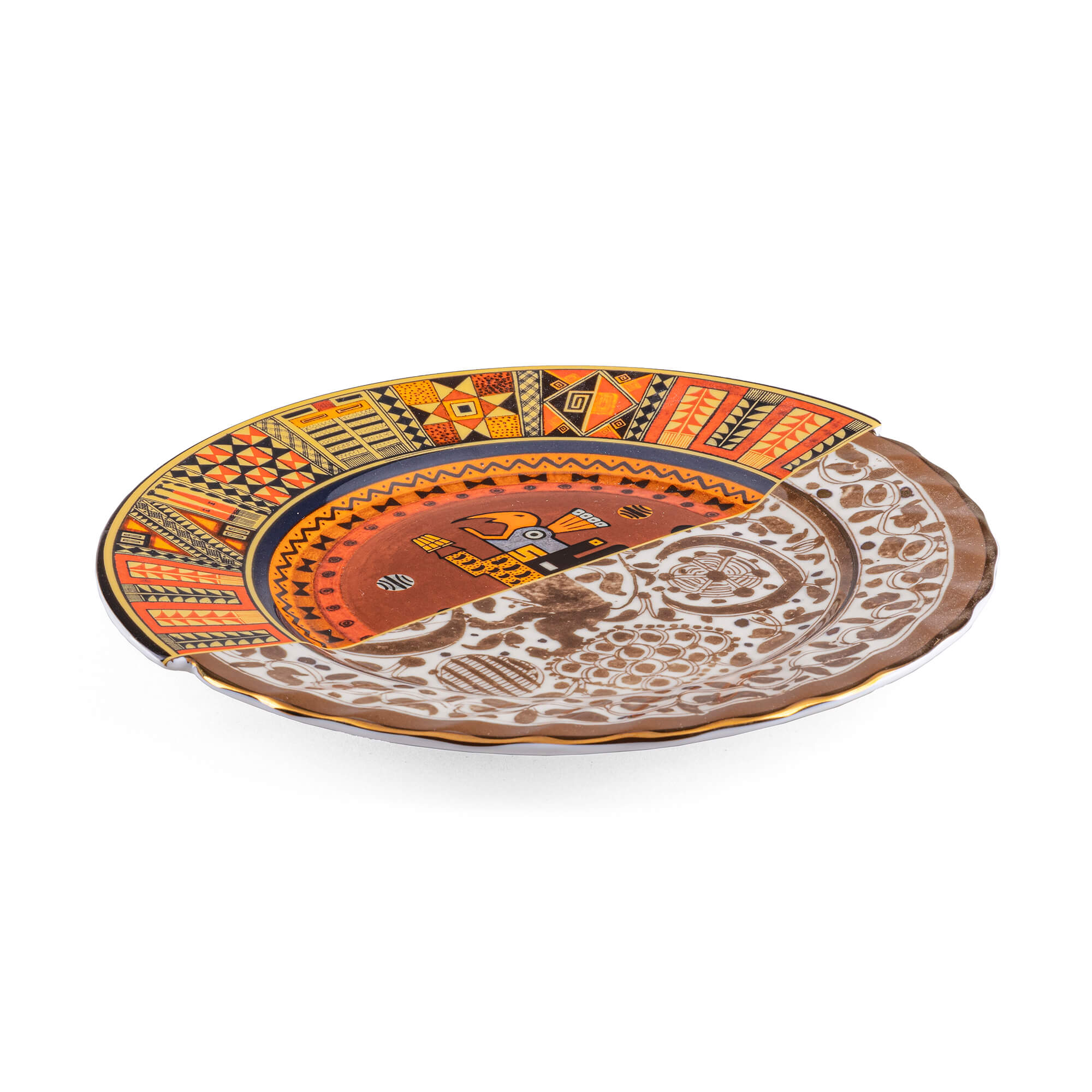 Hybrid Dinner Plate Mitla detail image - Resin Society