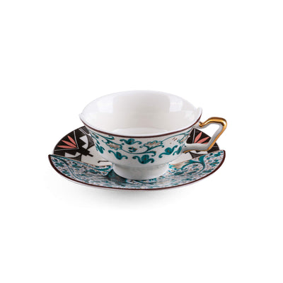 Hybrid Tea Cup Aspero detail image - Resin Society